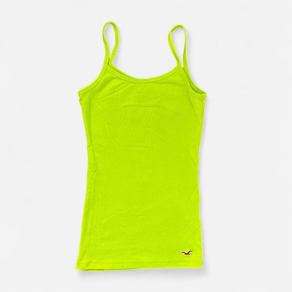 Hollister Y2K green tank top - Picture 1 of 2